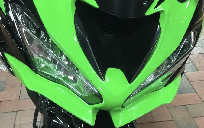 2020 Kawasaki Ninja® ZX™-6R ABS KRT Edition