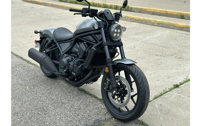 2024 Honda Rebel 1100 DCT