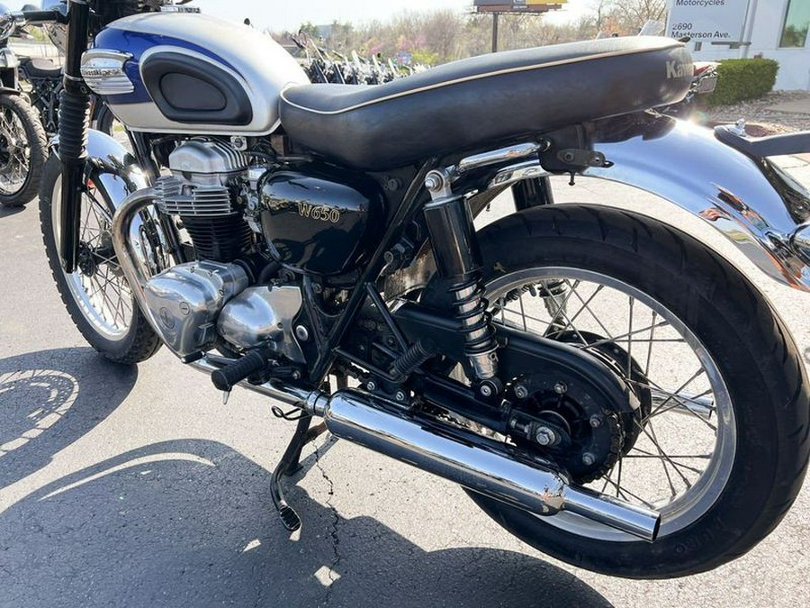 Used 2000 Kawasaki W650