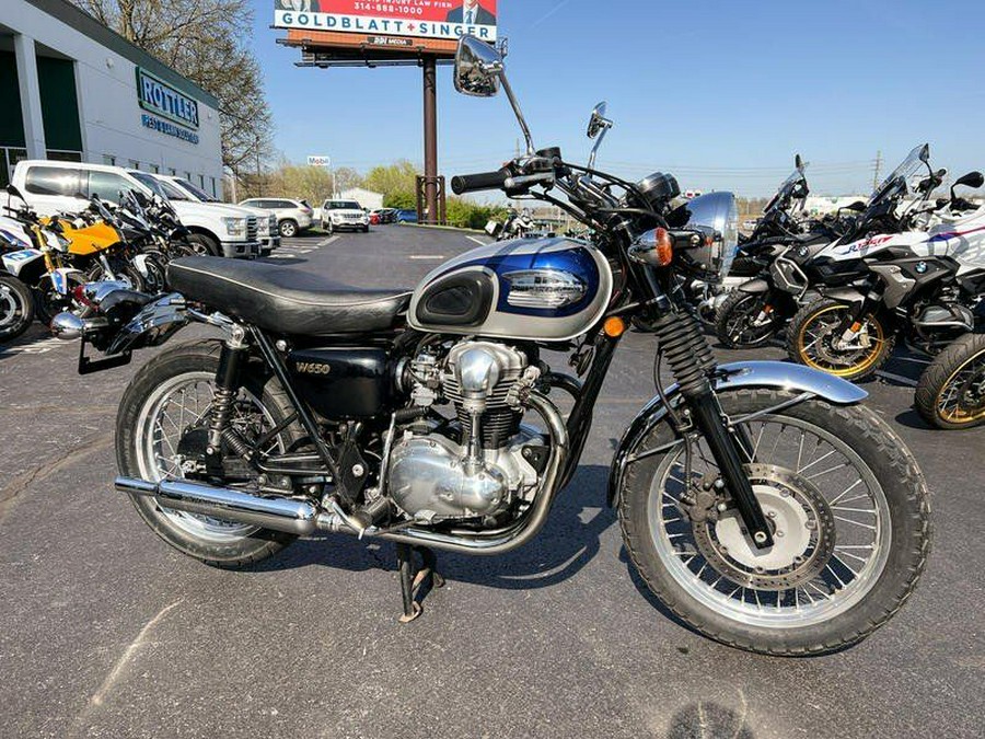 Used 2000 Kawasaki W650