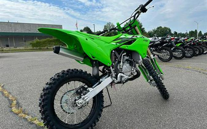 2025 Kawasaki KX 112