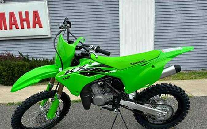 2025 Kawasaki KX 112