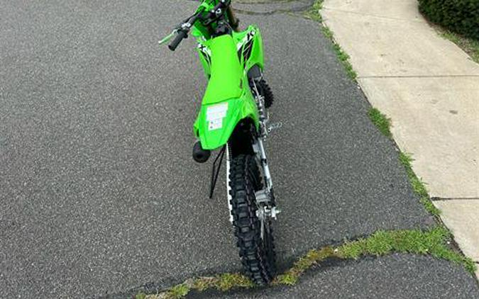 2025 Kawasaki KX 112