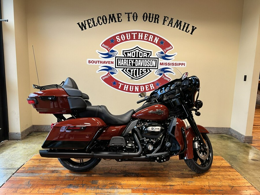 New 2024 Harley-Davidson Ultra Limited Grand American Touring Motorcycle For Sale Near Memphis, TN