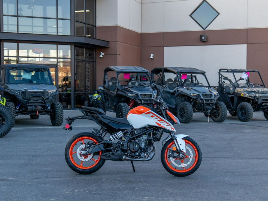 2024 KTM Duke 250