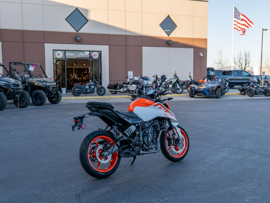 2024 KTM Duke 250