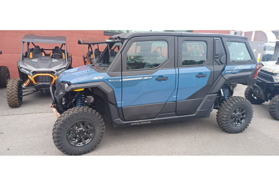 2024 Polaris Industries XPEDITION ADV 5 1000 NSTR Storm Blue Northstar