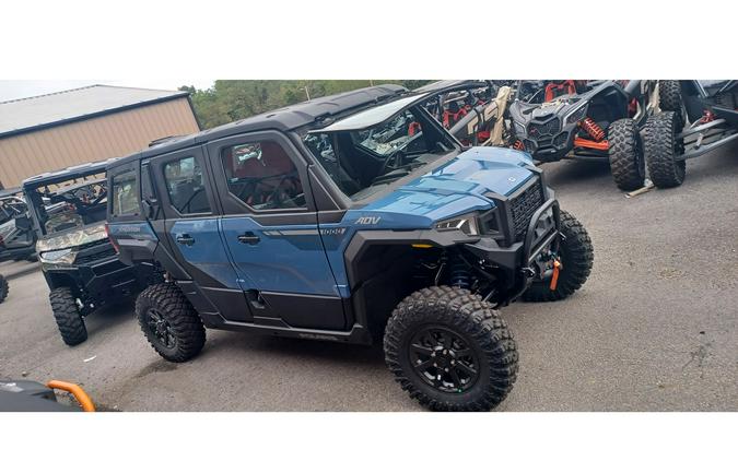 2024 Polaris Industries XPEDITION ADV 5 1000 NSTR Storm Blue Northstar