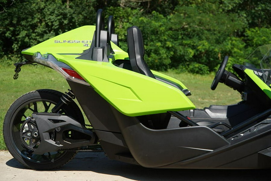 2025 Polaris Slingshot® Slingshot® SL AutoDrive Liquid Lime