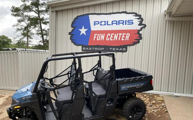 2026 Polaris RANGER CREW SP 570 PREMIUM ZENITH BLUE CA Premium