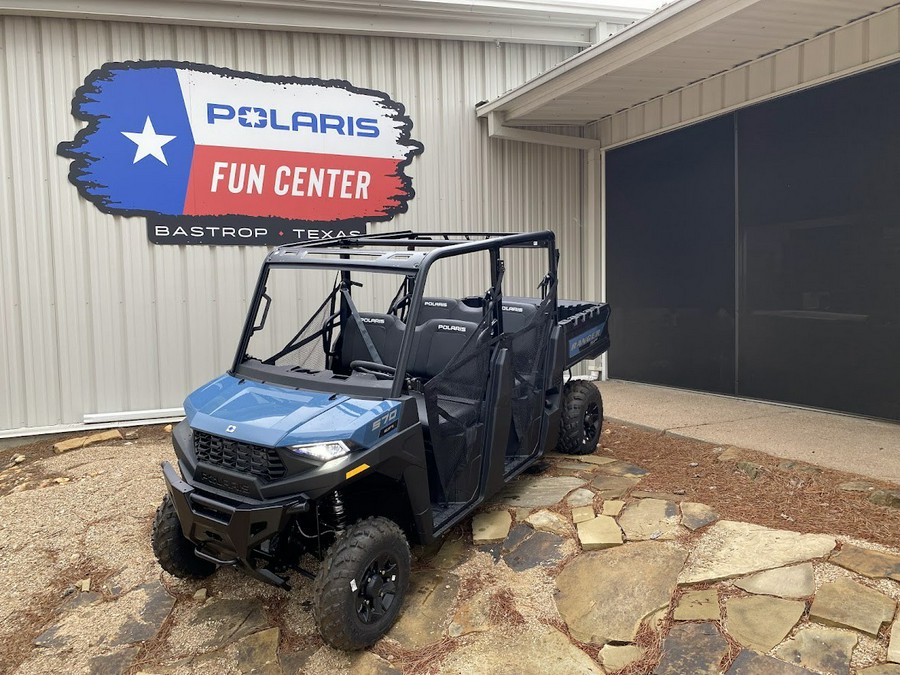 2026 Polaris RANGER CREW SP 570 PREMIUM ZENITH BLUE CA Premium