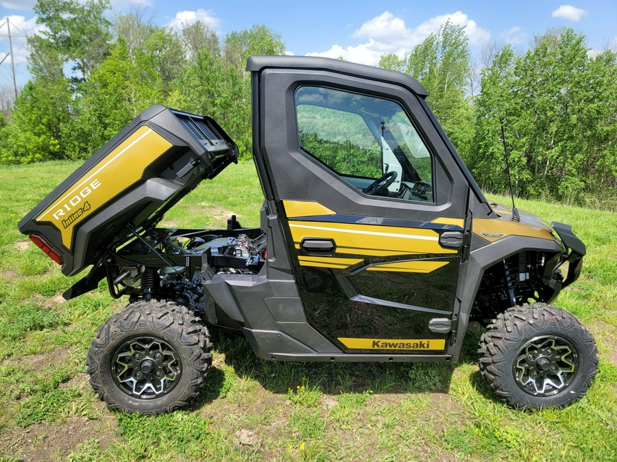 2025 Kawasaki RIDGE Limited HVAC