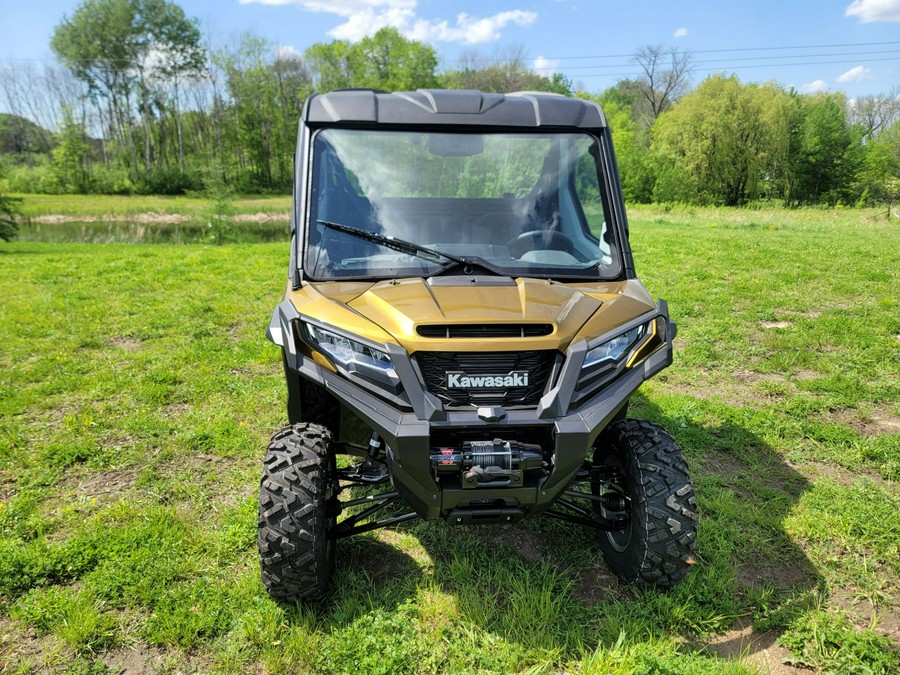 2025 Kawasaki RIDGE Limited HVAC