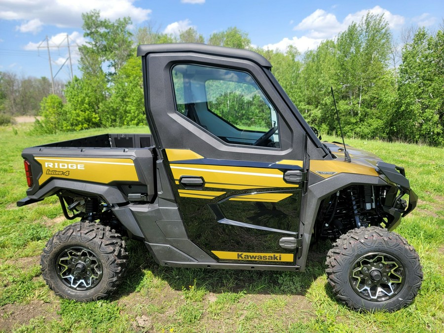 2025 Kawasaki RIDGE Limited HVAC