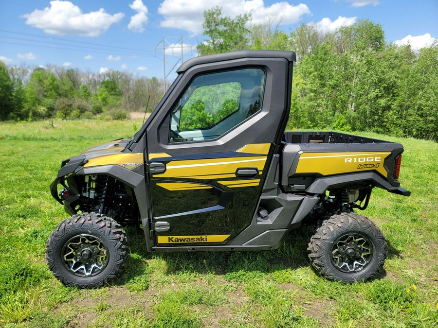 2025 Kawasaki RIDGE Limited HVAC