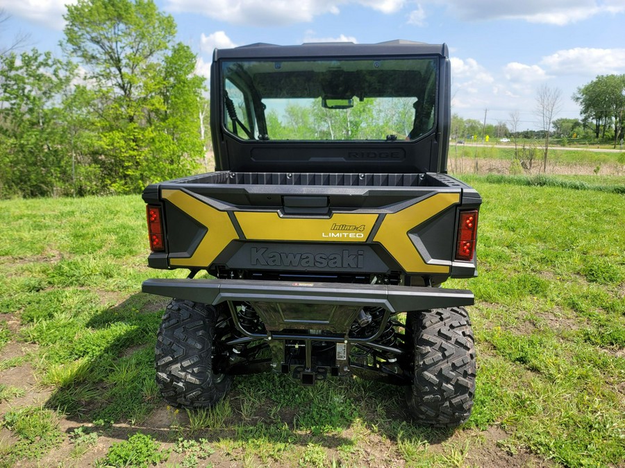 2025 Kawasaki RIDGE Limited HVAC