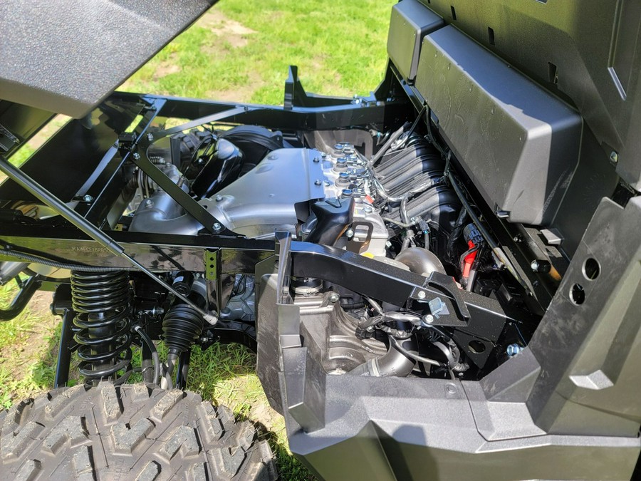 2025 Kawasaki RIDGE Limited HVAC