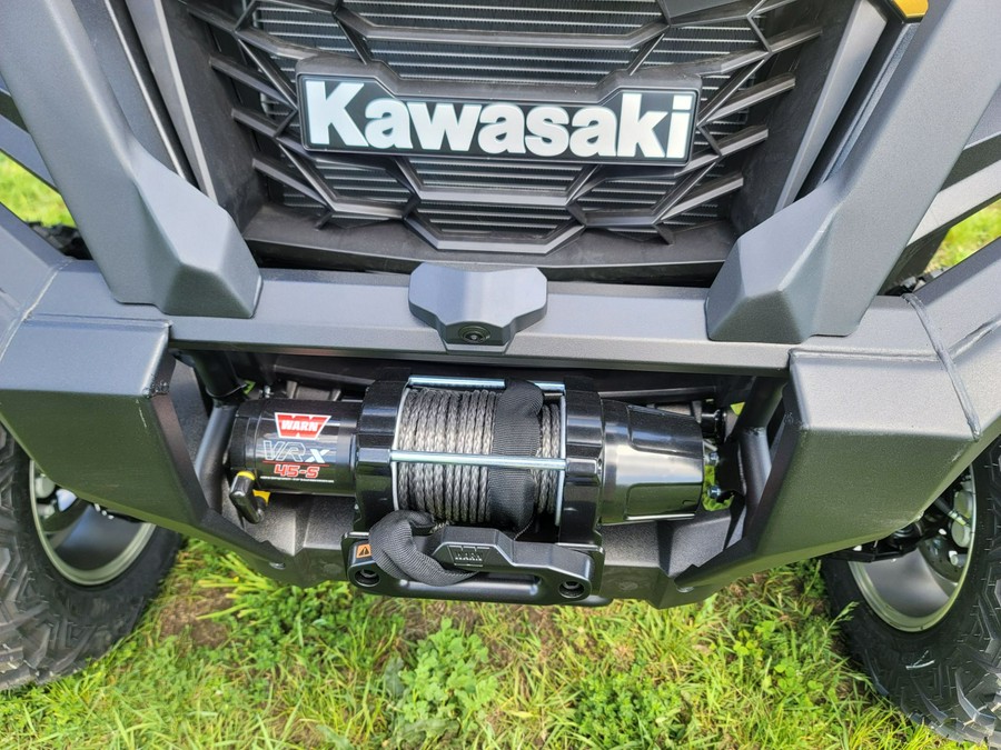 2025 Kawasaki RIDGE Limited HVAC