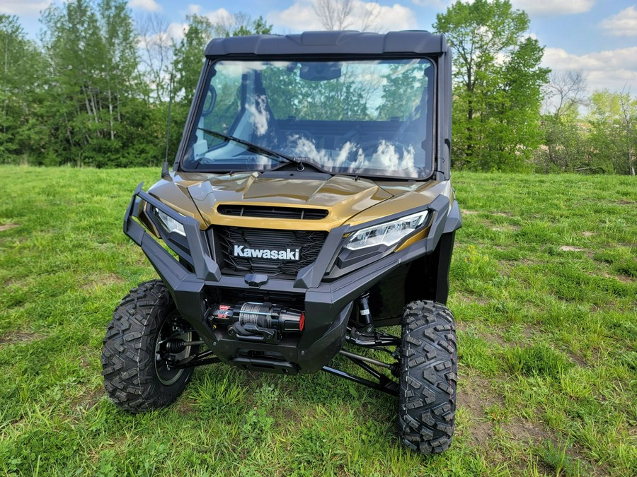2025 Kawasaki RIDGE Limited HVAC