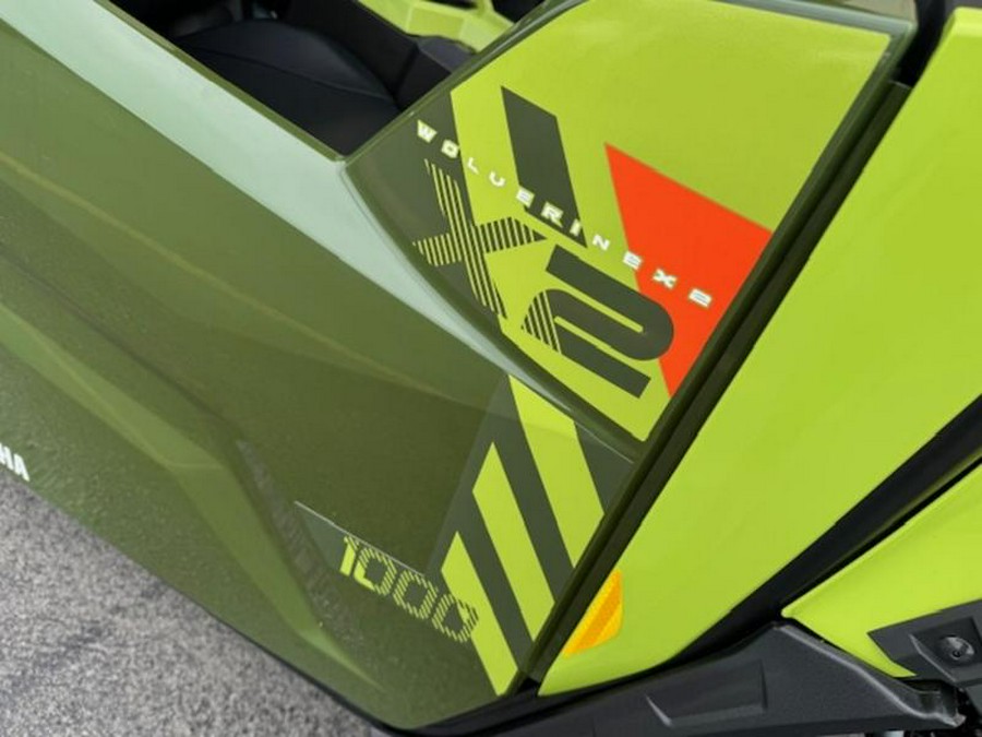 2026 Yamaha Wolverine X2 1000 R-Spec