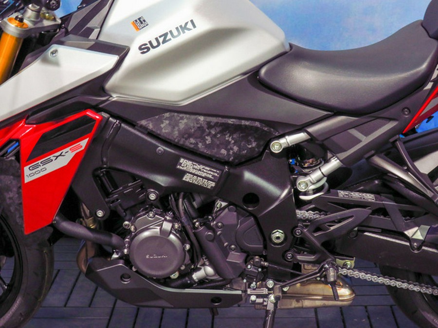 2024 Suzuki GSX-S 1000