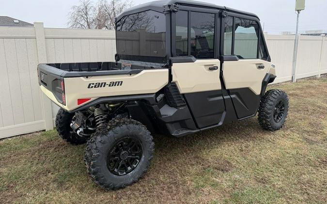2026 Can-Am Defender MAX Limited HD11 Desert Tan & Carbon Blac