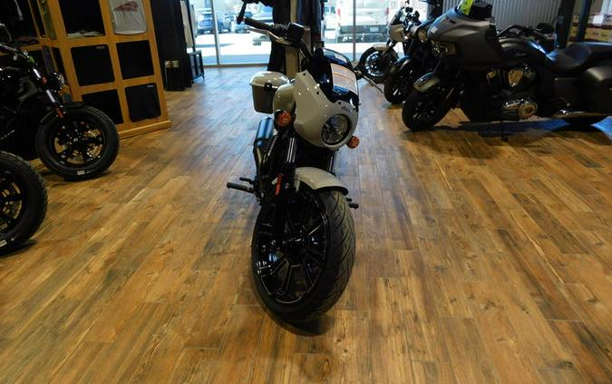 2026 Indian Motorcycle® Sport Scout RT Chalk
