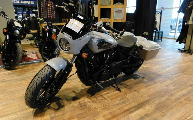 2026 Indian Motorcycle® Sport Scout RT Chalk