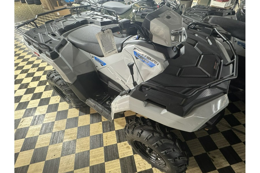 2026 Polaris Sportsman 450 H.O. EPS Ghost Gray