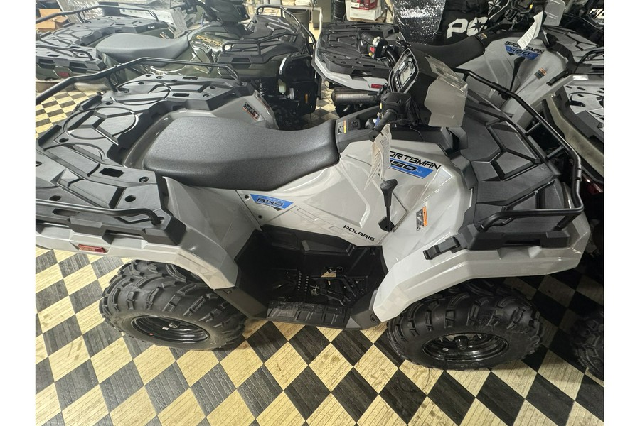 2026 Polaris Sportsman 450 H.O. EPS Ghost Gray
