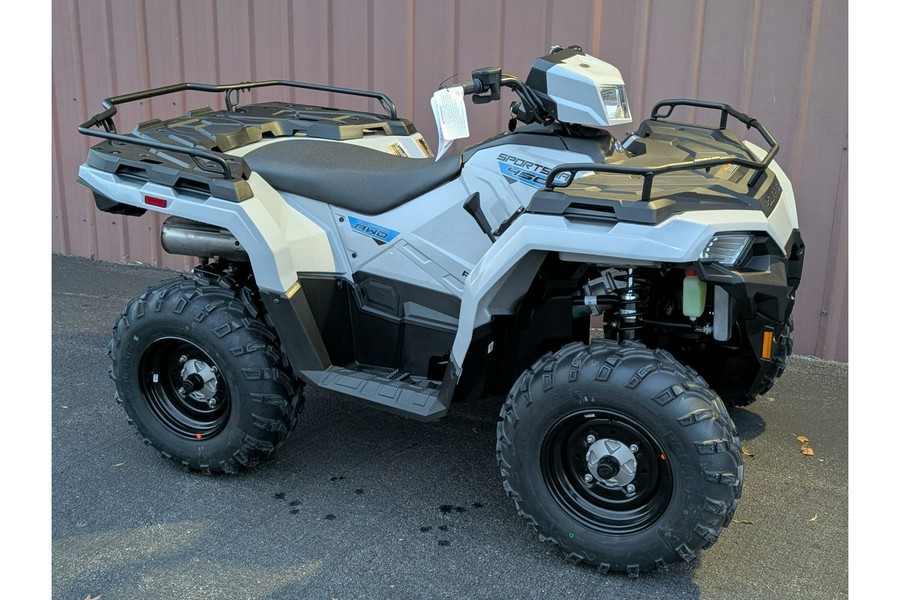 2026 Polaris Sportsman 450 H.O. EPS Ghost Gray