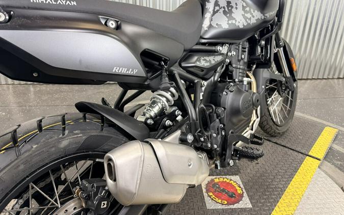 2026 Royal Enfield Himalayan 450 Mana Black