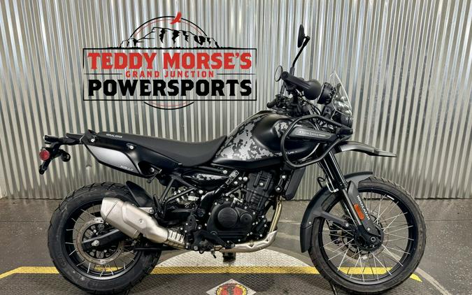2026 Royal Enfield Himalayan 450 Mana Black
