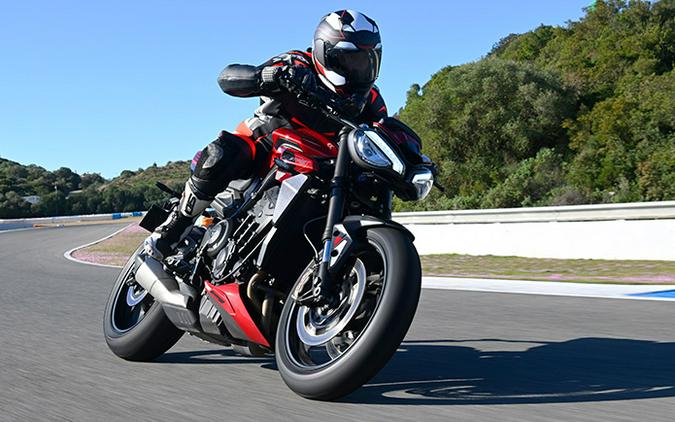 2024 Triumph Street Triple 765 R/RS | First Ride Review