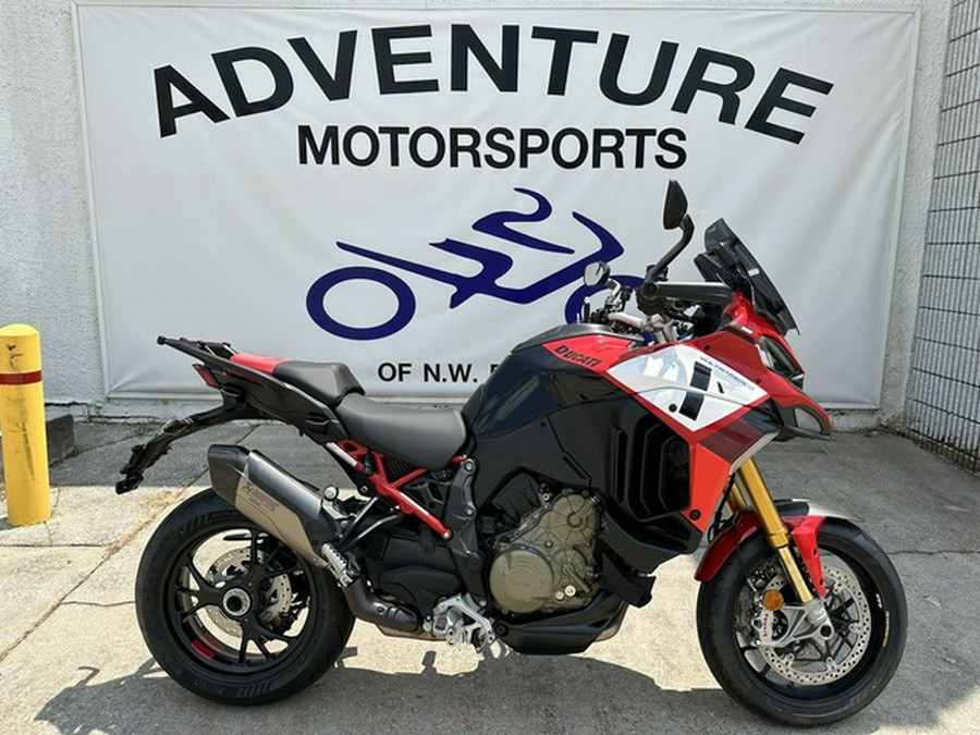 2023 Ducati Multistrada V4 Pikes Peak Livery V4 Rally Ducati Red