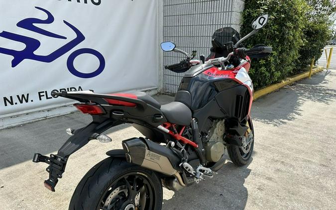 2023 Ducati Multistrada V4 Rally Ducati Red