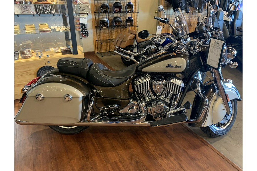 2023 Indian Motorcycle SPRINGFIELD, BRNZE PEARL/SILVR QUARTZ, 49ST