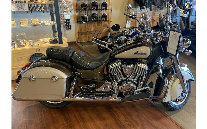 2023 Indian Motorcycle SPRINGFIELD, BRNZE PEARL/SILVR QUARTZ, 49ST