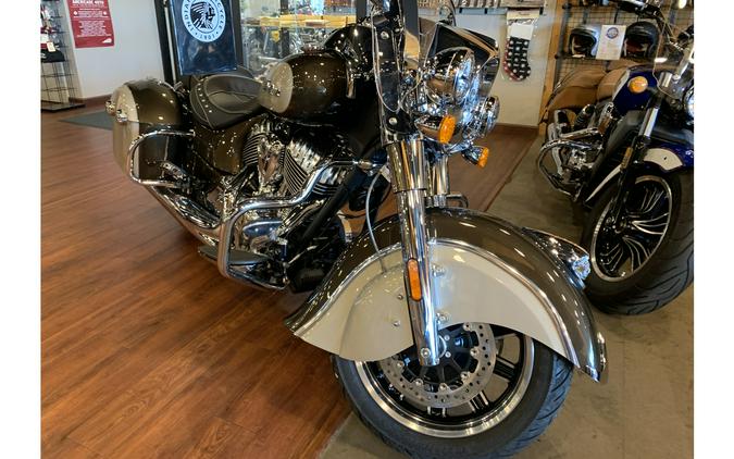 2023 Indian Motorcycle SPRINGFIELD, BRNZE PEARL/SILVR QUARTZ, 49ST