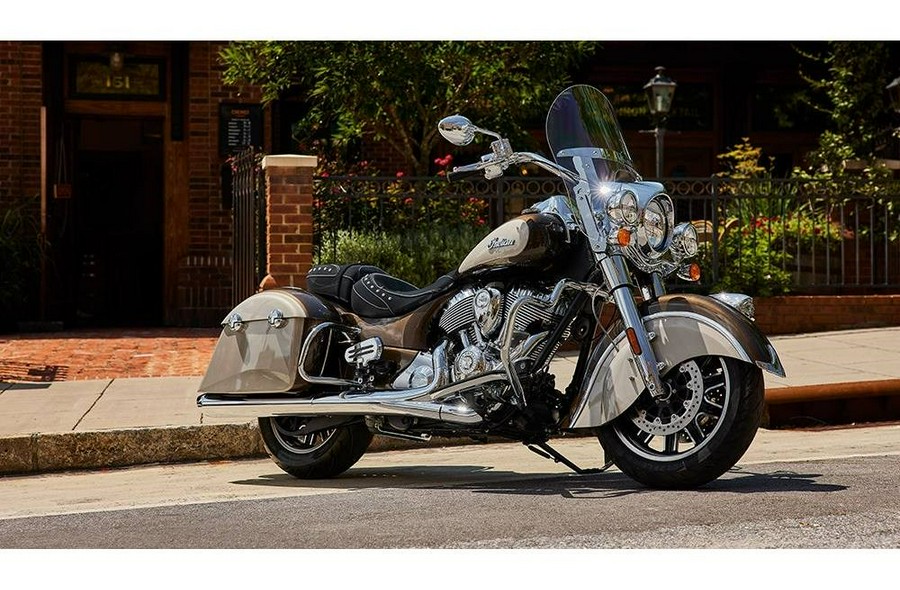 2023 Indian Motorcycle SPRINGFIELD, BRNZE PEARL/SILVR QUARTZ, 49ST