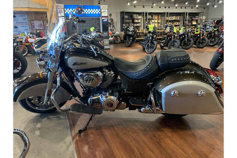 2023 Indian Motorcycle SPRINGFIELD, BRNZE PEARL/SILVR QUARTZ, 49ST