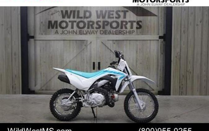 2024 Honda CRF110F