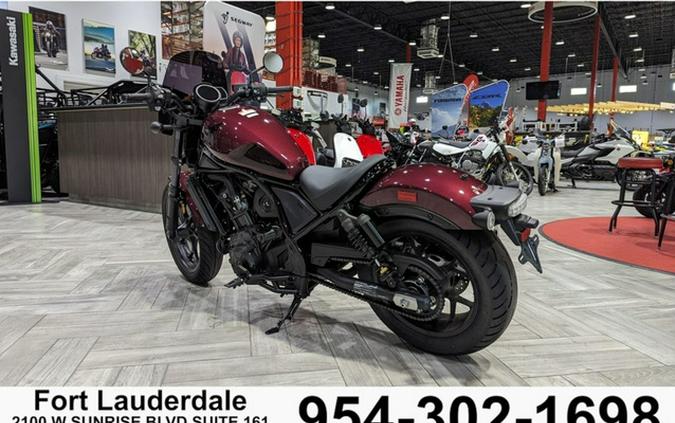 2022 Honda Rebel 1100 DCT