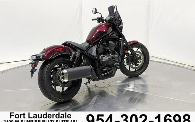 2022 Honda Rebel 1100 DCT