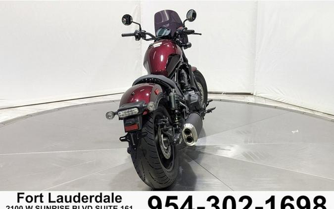 2022 Honda Rebel 1100 DCT