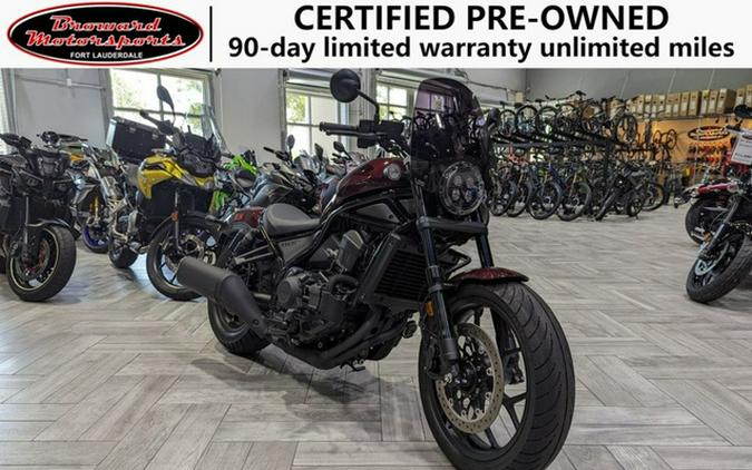 2022 Honda Rebel 1100 DCT