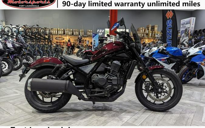 2022 Honda Rebel 1100 DCT