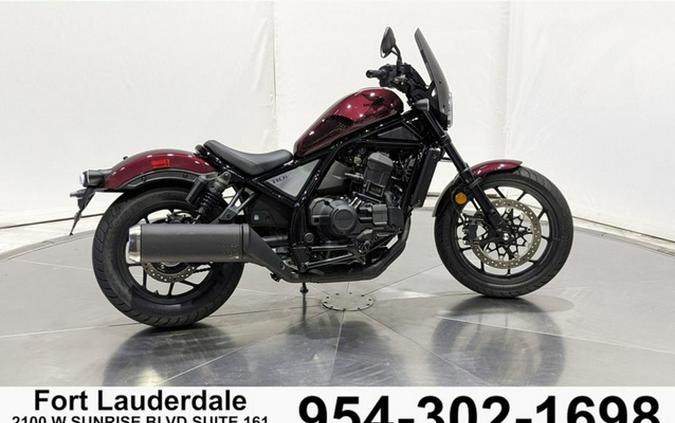 2022 Honda Rebel 1100 DCT