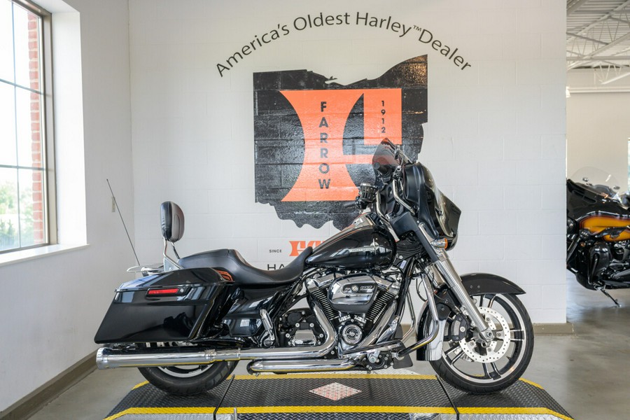 2019 Harley-Davidson Street Glide Grand American Touring FLHX