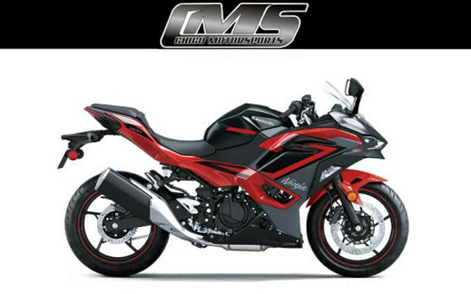 2024 Kawasaki NINJA 500 SE ABS